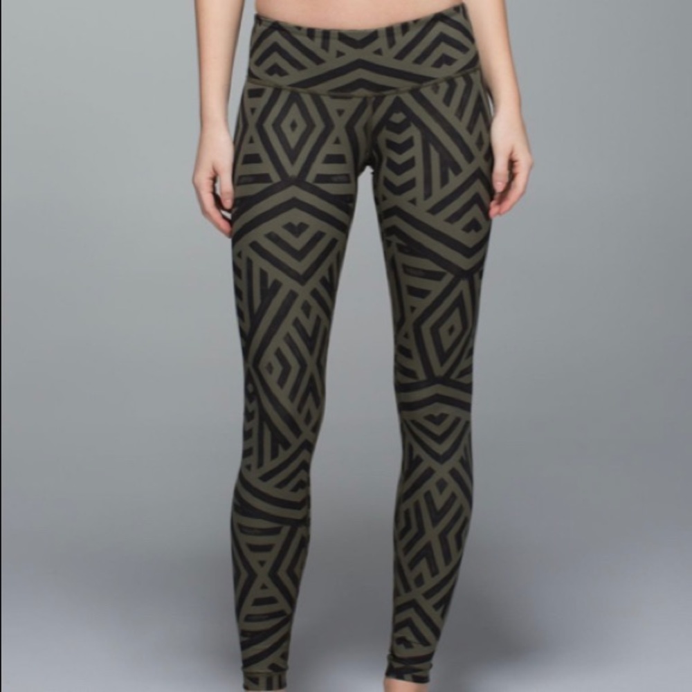 Lululemon Wunder Under Pant *Full-On Luxtreme
